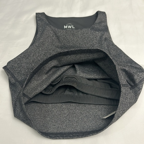 NWT MADEWELL MWL Form Racerback Crop Top - Picture 8 of 9